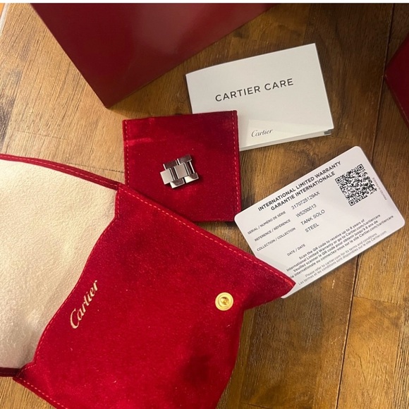 Cartier Tank Solo Watch - Picture 7 of 8